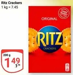 Globus Ritz Crackers Angebot