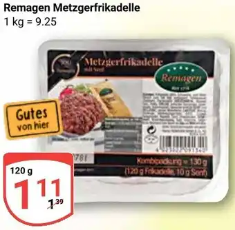 Globus Remagen Metzgerfrikadelle Angebot