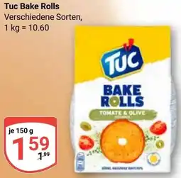 Globus Tuc Bake Rolls Angebot