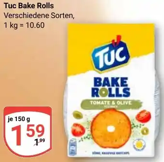 Globus Tuc Bake Rolls Angebot