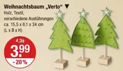 V Markt Weihnachtsbaum,,Verto" Angebot