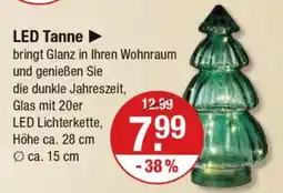 V Markt LED Tanne Angebot