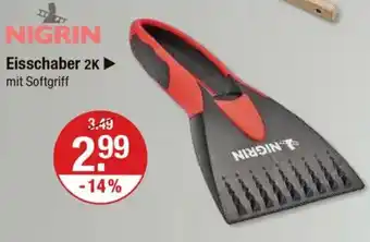 V Markt NIGRIN Eisschaber 2K Angebot