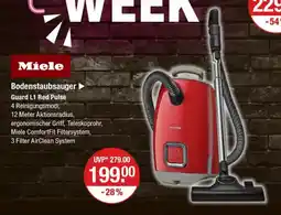V Markt Miele Bodenstaubsauger Guard L1 Red Pulse Angebot