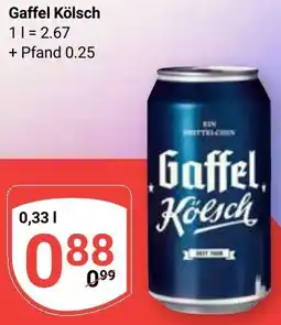 Globus Gaffel Kölsch Angebot
