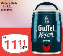 Globus Gaffel Kölsch Angebot