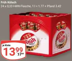 Globus Früh Kölsch Angebot