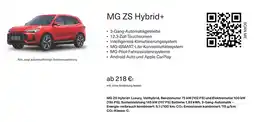 Furhmeister Exclusive Automobile MG ZS Hybrid Angebot
