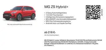 Furhmeister Exclusive Automobile MG ZS Hybrid Angebot