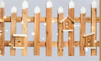 Thomas Philipps Holz-Dekozaun Angebot