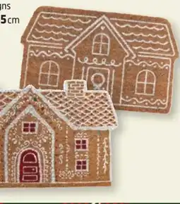 Thomas Philipps Weihnachtliche Kokos-Fußmatte Angebot