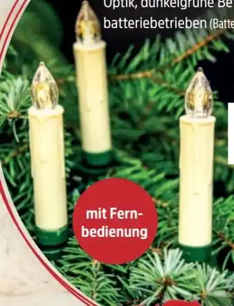Thomas Philipps LED-Weihnachtsbaumkerzen Angebot
