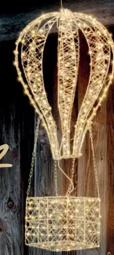 Thomas Philipps Weihnachts-LED-Heißluftballon Angebot