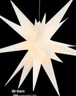 Thomas Philipps 3D-LED-Stern Angebot