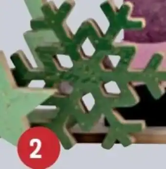 Thomas Philipps Holz-Schneeflocke Angebot