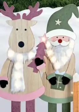 Thomas Philipps Weihnachts-LED-Holzfiguren Angebot
