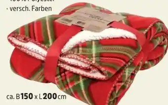 Thomas Philipps Flanell-Kuscheldecke Angebot