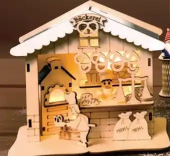 Thomas Philipps LED-Holz-Marktstand Angebot