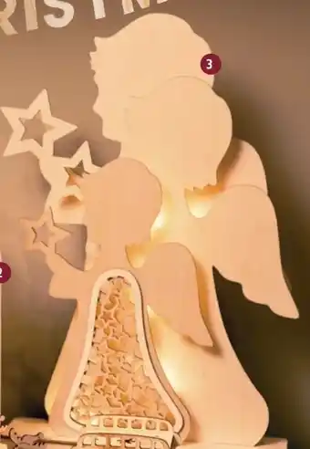 Thomas Philipps LED-Holz-Engel Angebot