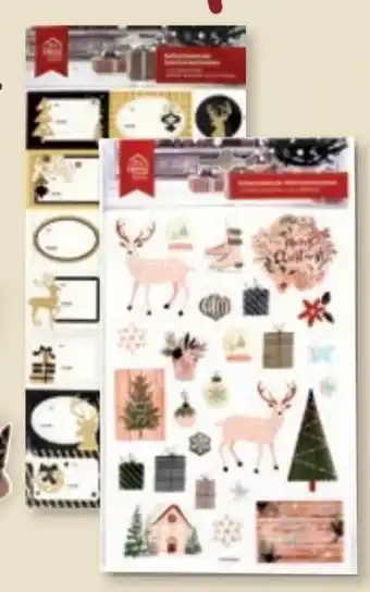 Thomas Philipps Selbstklebende Weihnachtssticker Angebot