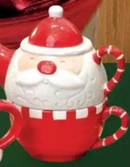 Thomas Philipps Weihnachts Teekanne mit Tasse Angebot