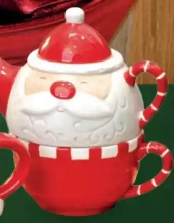 Thomas Philipps Weihnachts Teekanne mit Tasse Angebot
