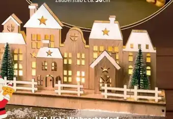 Thomas Philipps LED-Holz-Weihnachtsdorf Angebot