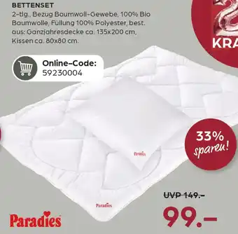 Möbel Buss Paradies bettenset Angebot