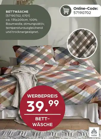 Möbel Buss Bettwäsche Angebot