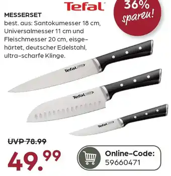 Möbel Buss Tefal messerset Angebot