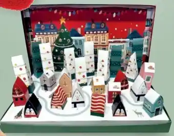 Thomas Philipps DIY Adventskalender Weihnachtsdorf Angebot