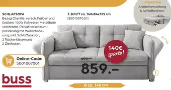Möbel Buss Schlafsofa Angebot