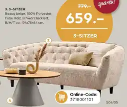 Möbel Buss 3-Sitzer Angebot