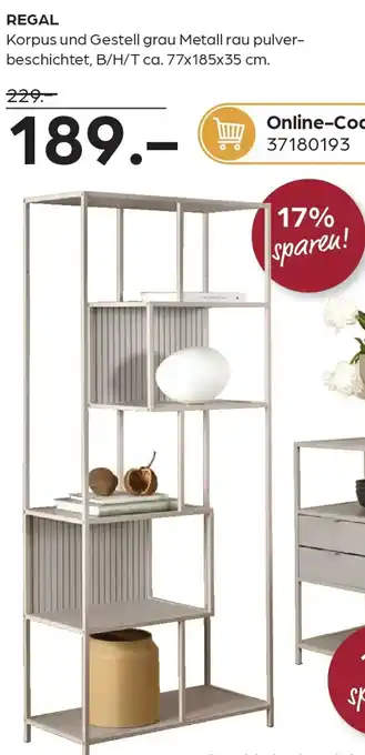 Möbel Buss Regal Angebot