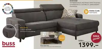 Möbel Buss Eckkombi Angebot