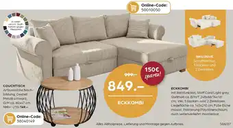 Möbel Buss Eckkombi Angebot