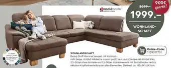 Möbel Buss Modulmaster wohnlandschaft Angebot