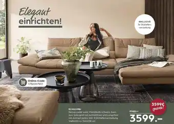 Möbel Buss Eckkombi Angebot