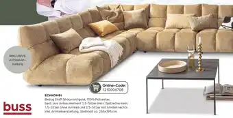 Möbel Buss Eckkombi Angebot