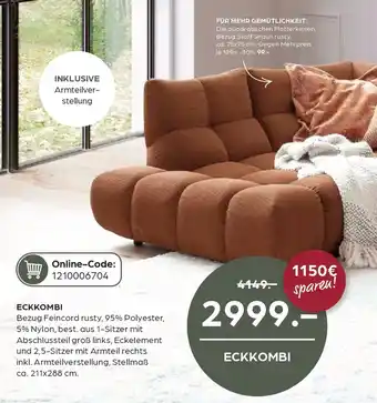 Möbel Buss Eckkombi Angebot