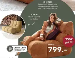 Möbel Buss 1,5-Sitzer Angebot