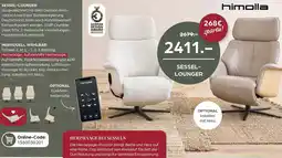 Möbel Buss Himolla sessel lounger Angebot