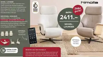 Möbel Buss Himolla sessel lounger Angebot