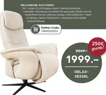 Möbel Buss Relaxsessel Angebot
