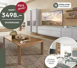 Möbel Buss Wohnwand Angebot