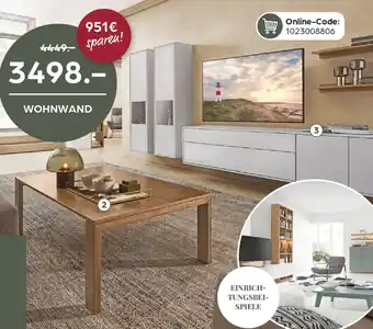 Möbel Buss Wohnwand Angebot
