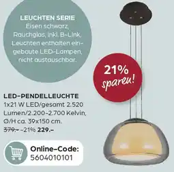 Möbel Buss Led-pendelleuchte Angebot