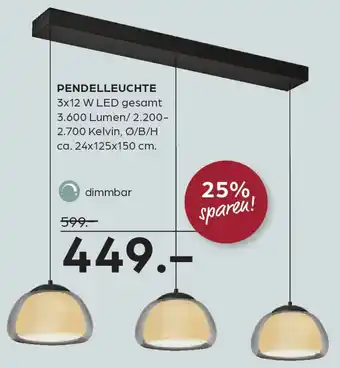 Möbel Buss Pendelleuchte Angebot