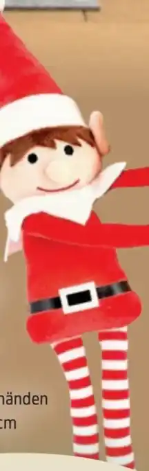 Thomas Philipps Weihnachts Plüsch-Elf Angebot