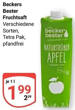 Globus Beckers Bester Fruchtsaft Angebot